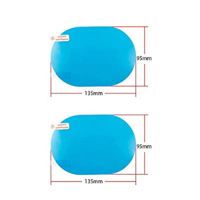 ANTI-FOG FILM(OVAL)