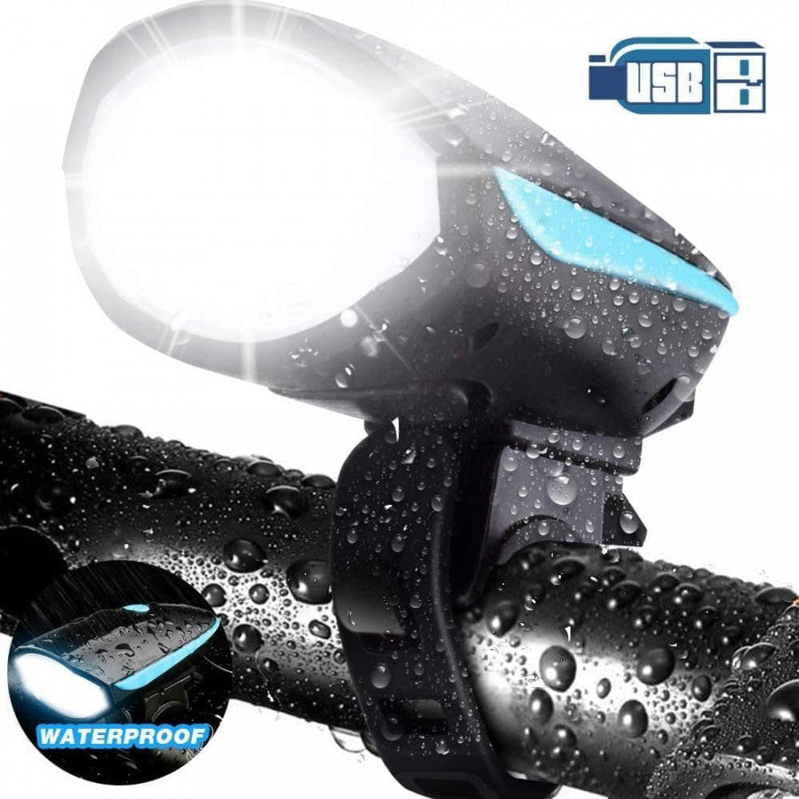 RECHARGEABLE BICYCLE LED LIGHT