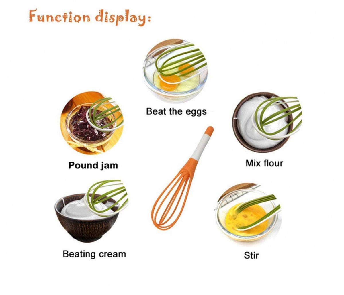 PLASTIC WISK