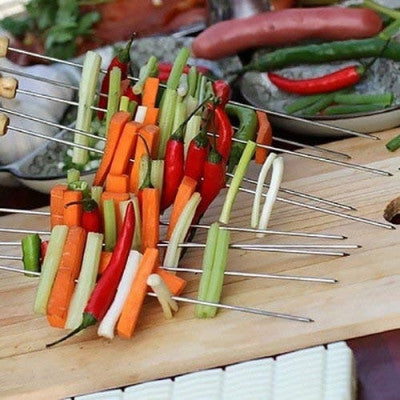 BBQ BARBEQUE STICK PACK OF 12