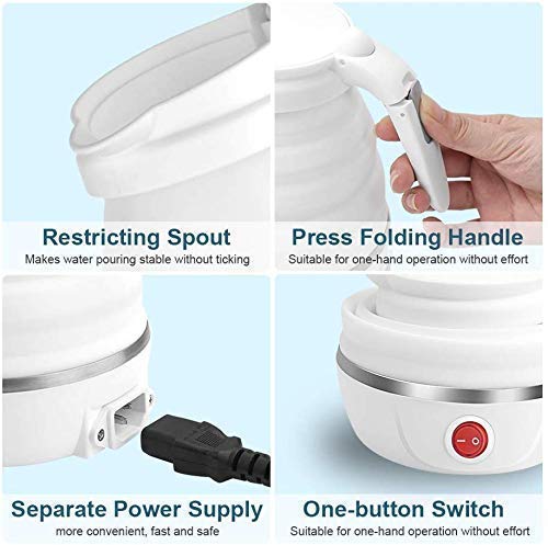 Silicon Folding Kettle