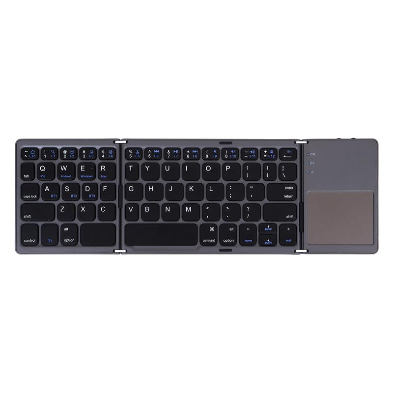FOLDABLE BLUETOOTH KEYBOARD