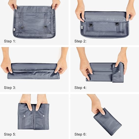 7pcs Travel Waterproof Storage Bag