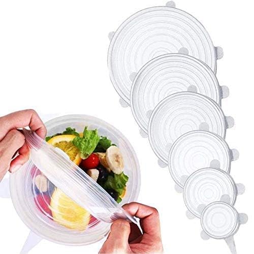 Silicone Stretchable Lids