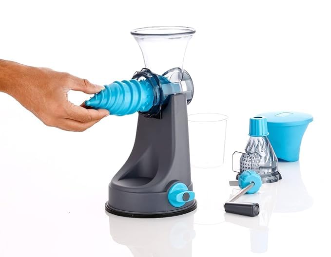 Multipurpose Juicer with plastic Handle plastic Jali Power