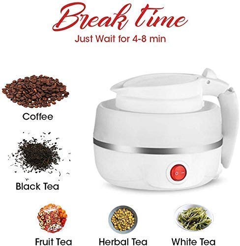 Silicon Folding Kettle