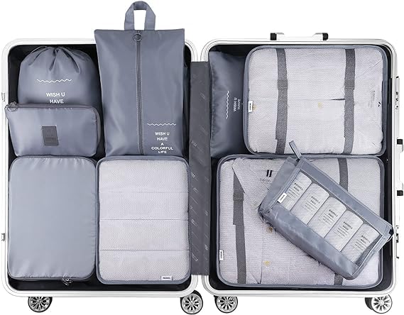 7pcs Travel Waterproof Storage Bag