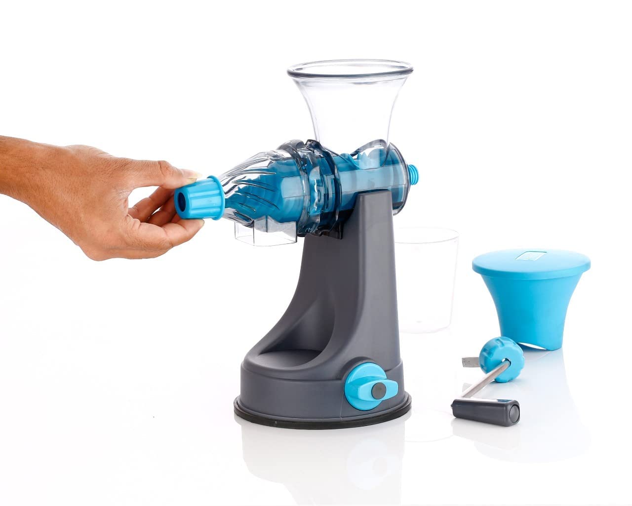 Multipurpose Juicer with plastic Handle plastic Jali Power