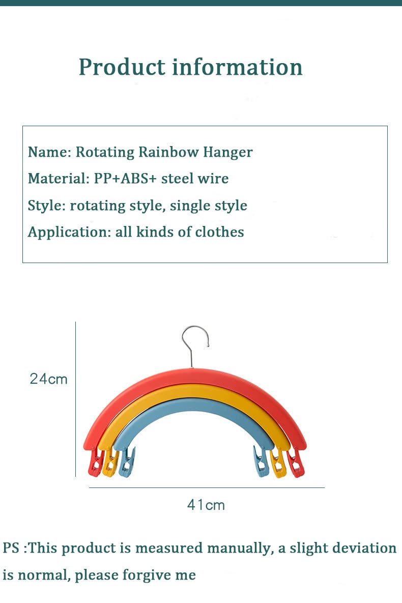 Rainbow hanger