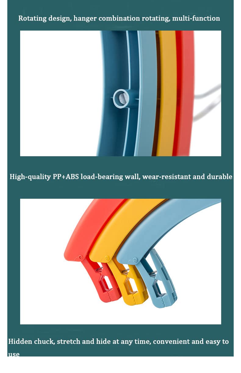 Rainbow hanger