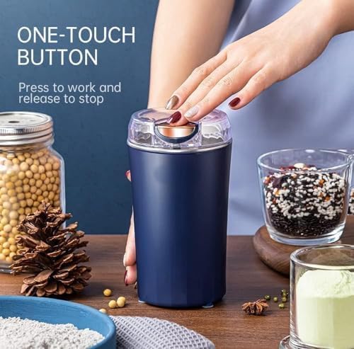 Electric Coffee Grinder 4 Blade