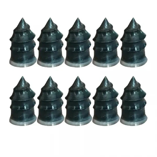 (SET OF 10) TYRE REPAIR RUBBER NAILS