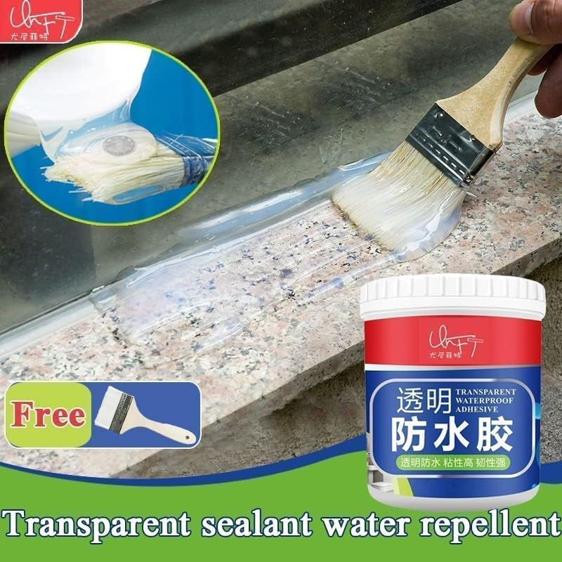 Transparent Waterproof Adhesive Glue With Brush