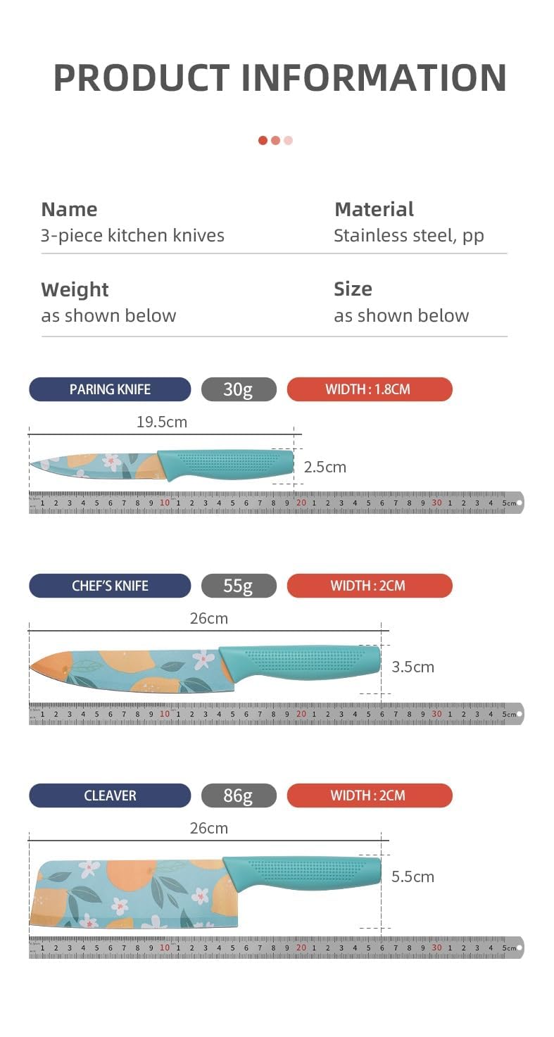 Kitchen Knife Set