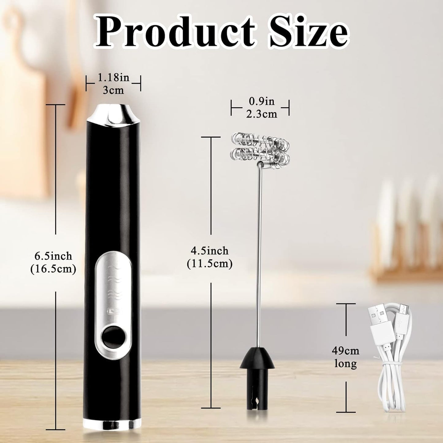 USB MILK FROTHER