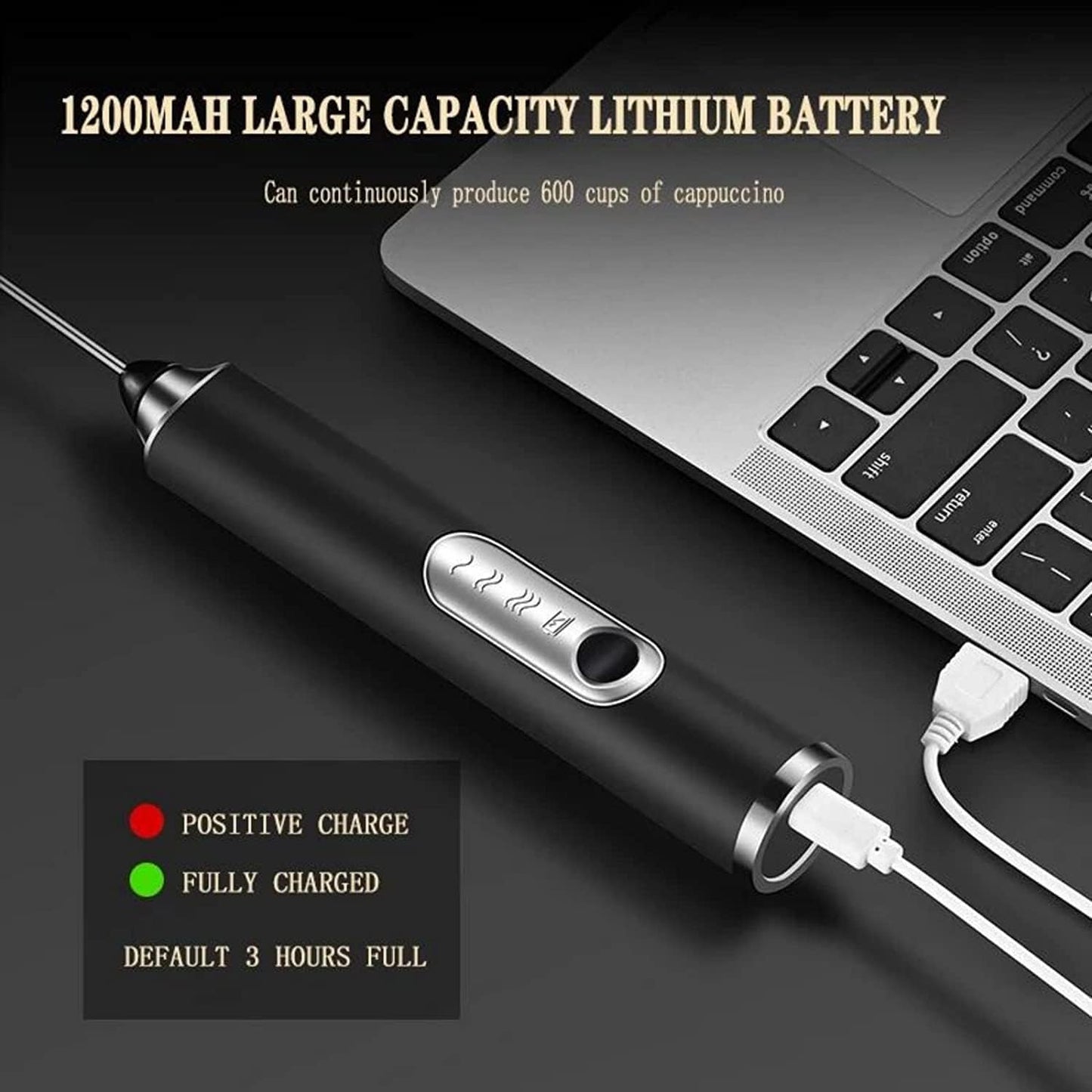 USB MILK FROTHER