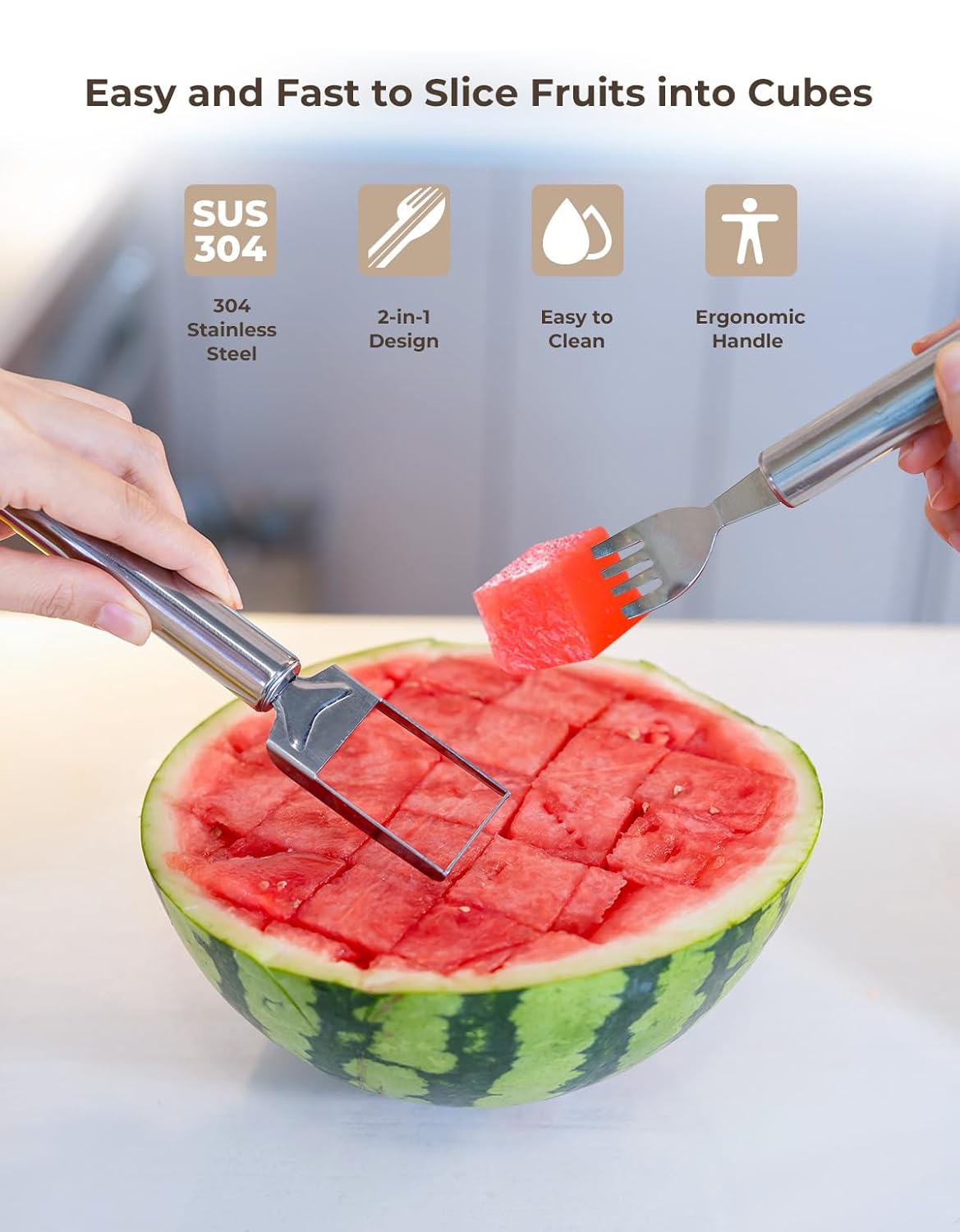 Fruit Cutting Fork