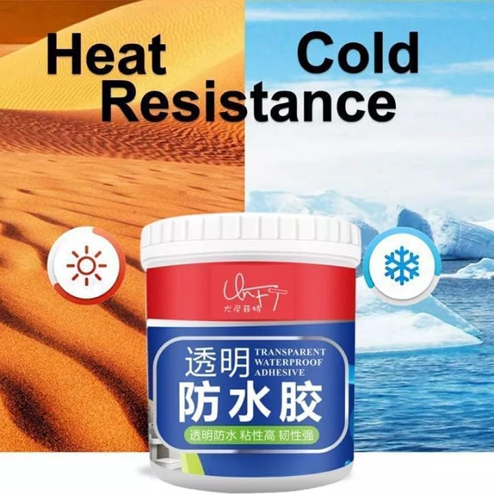 Transparent Waterproof Adhesive Glue With Brush