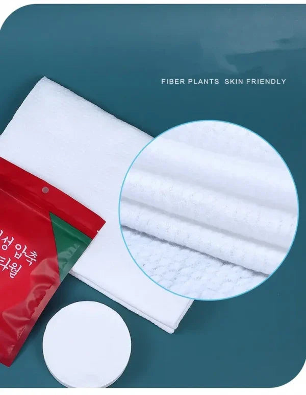 DISPOSABLE BATH COTTON TOWEL