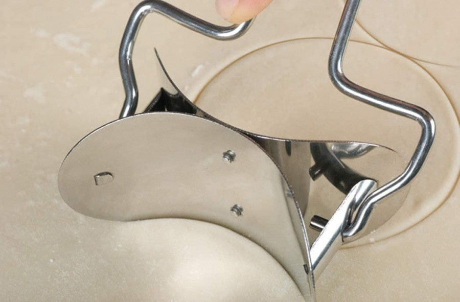 STAINLESS STEEL PURI CUTTER