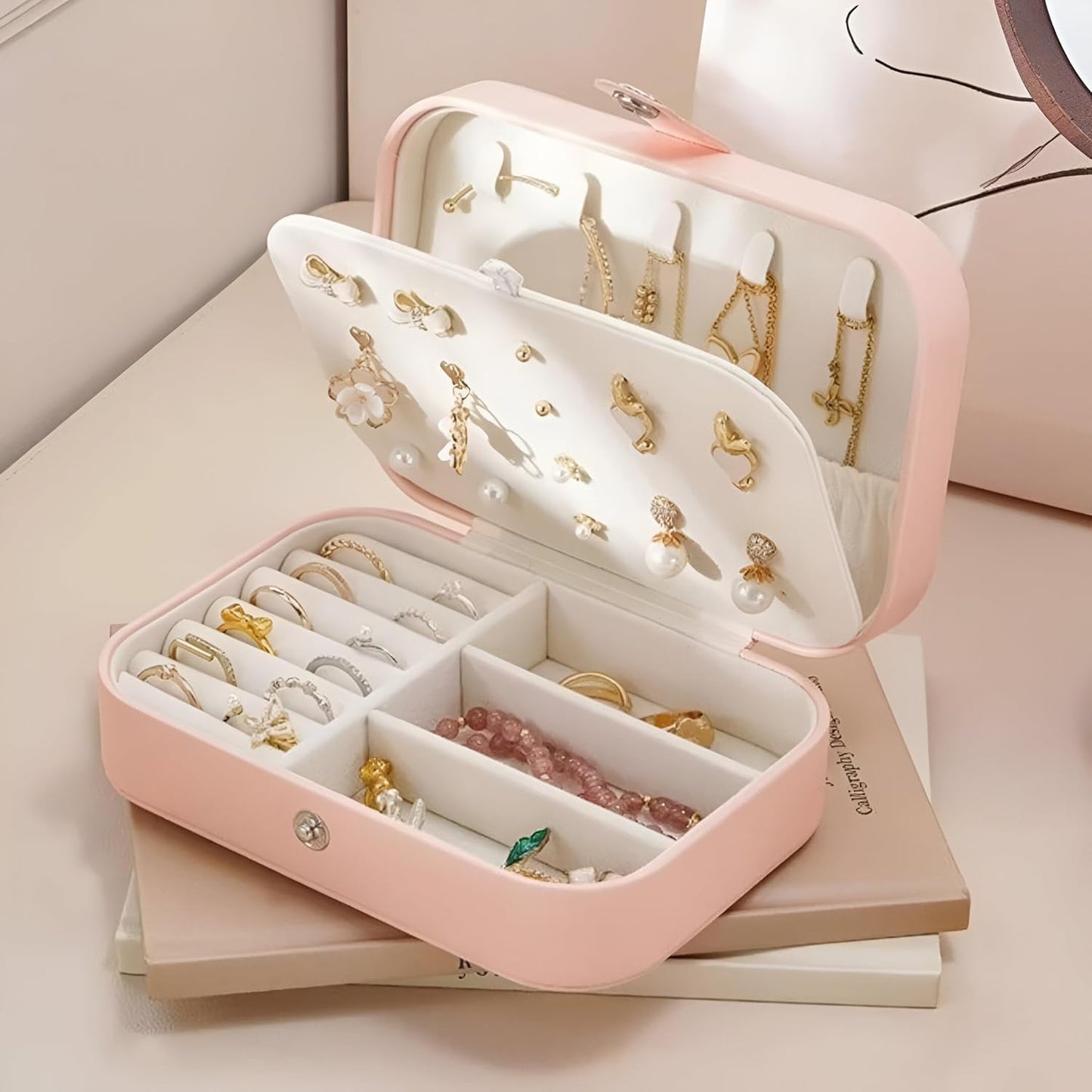 Leather Jewelry Box
