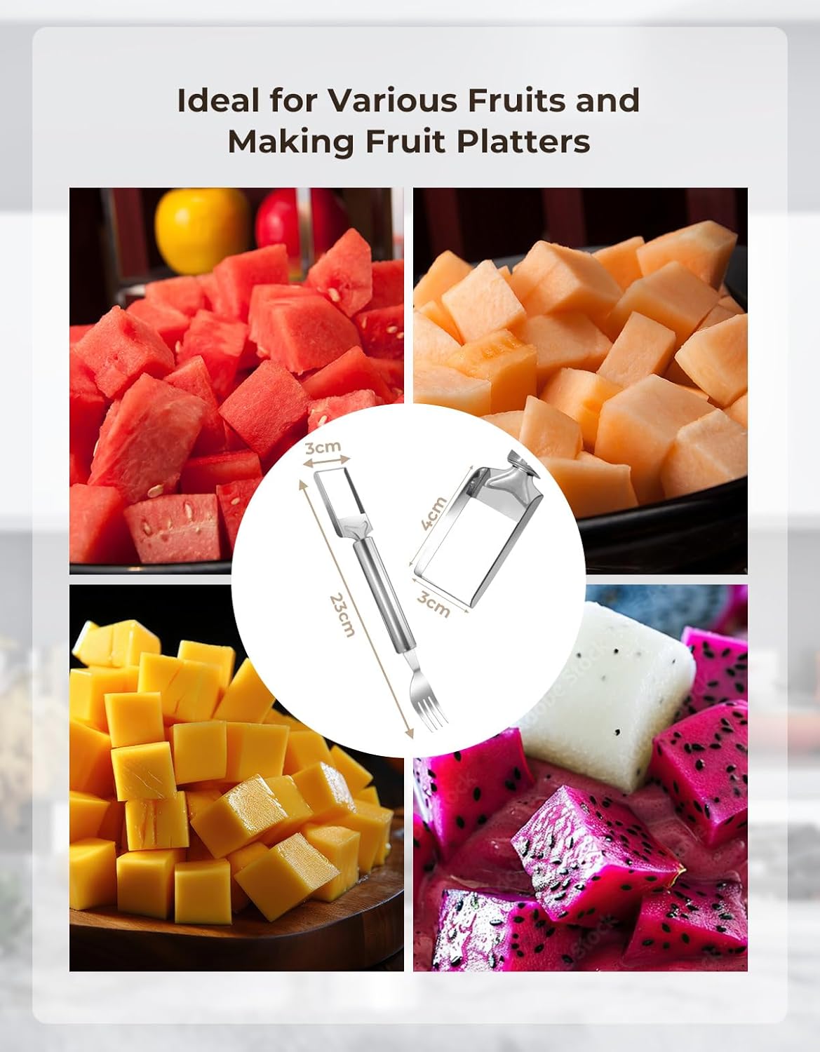 Fruit Cutting Fork