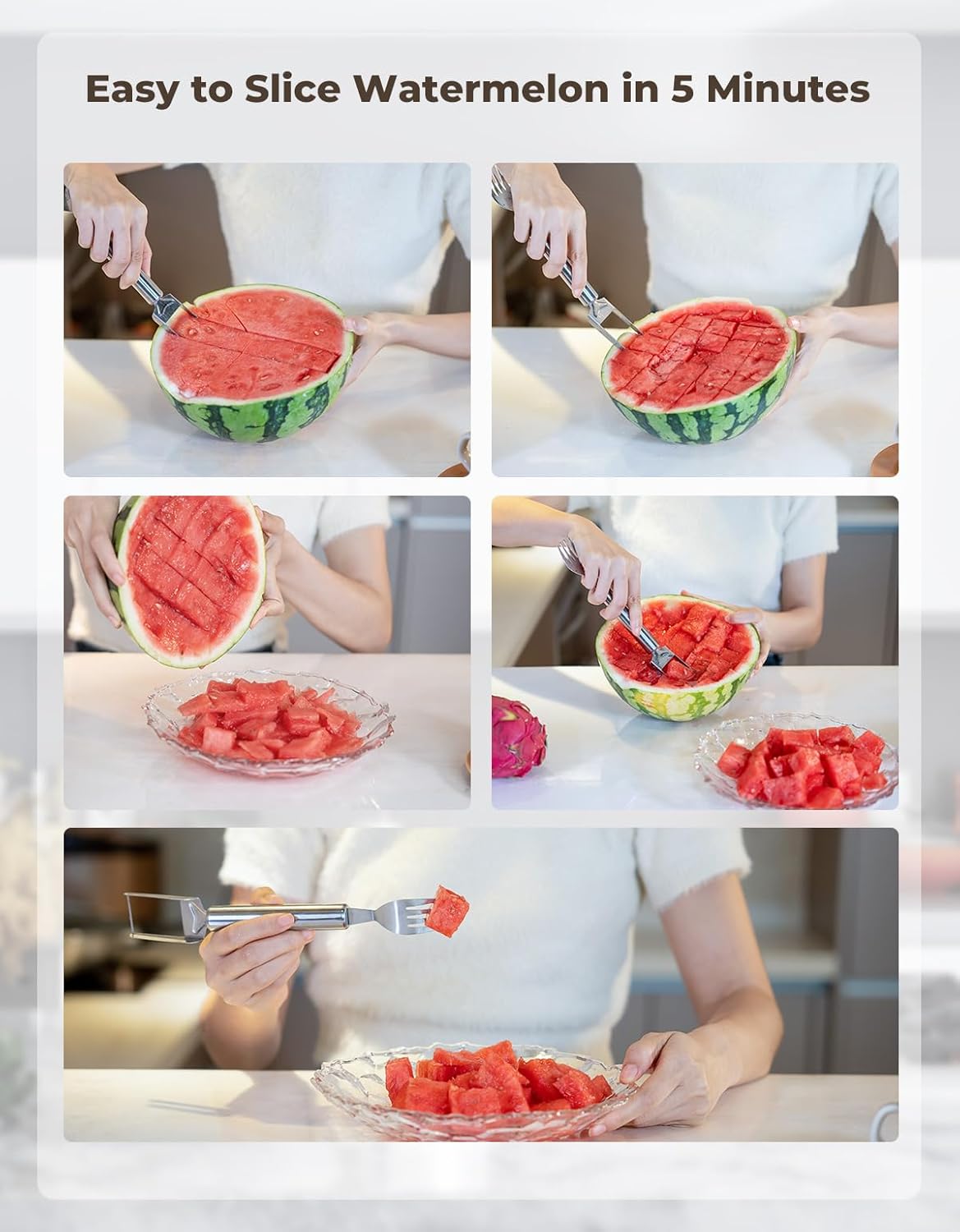 Fruit Cutting Fork