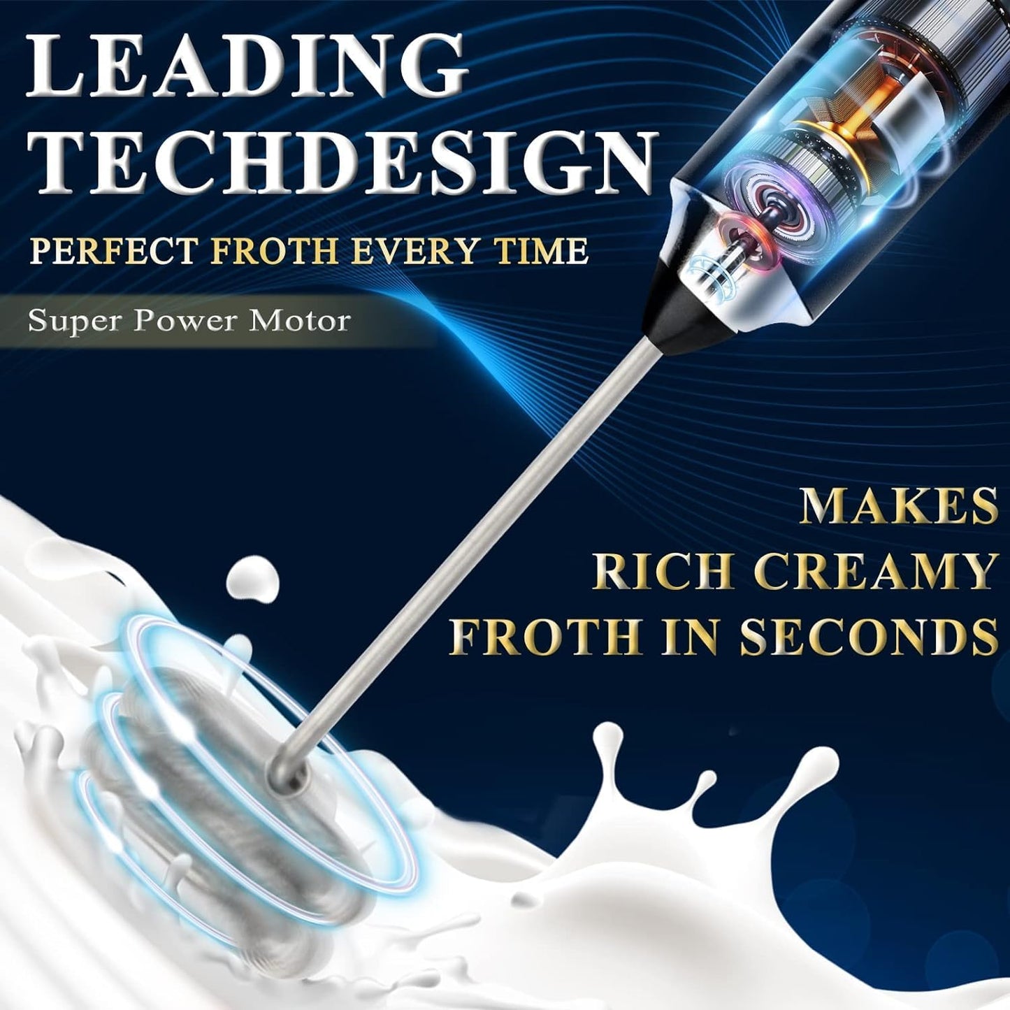 USB MILK FROTHER