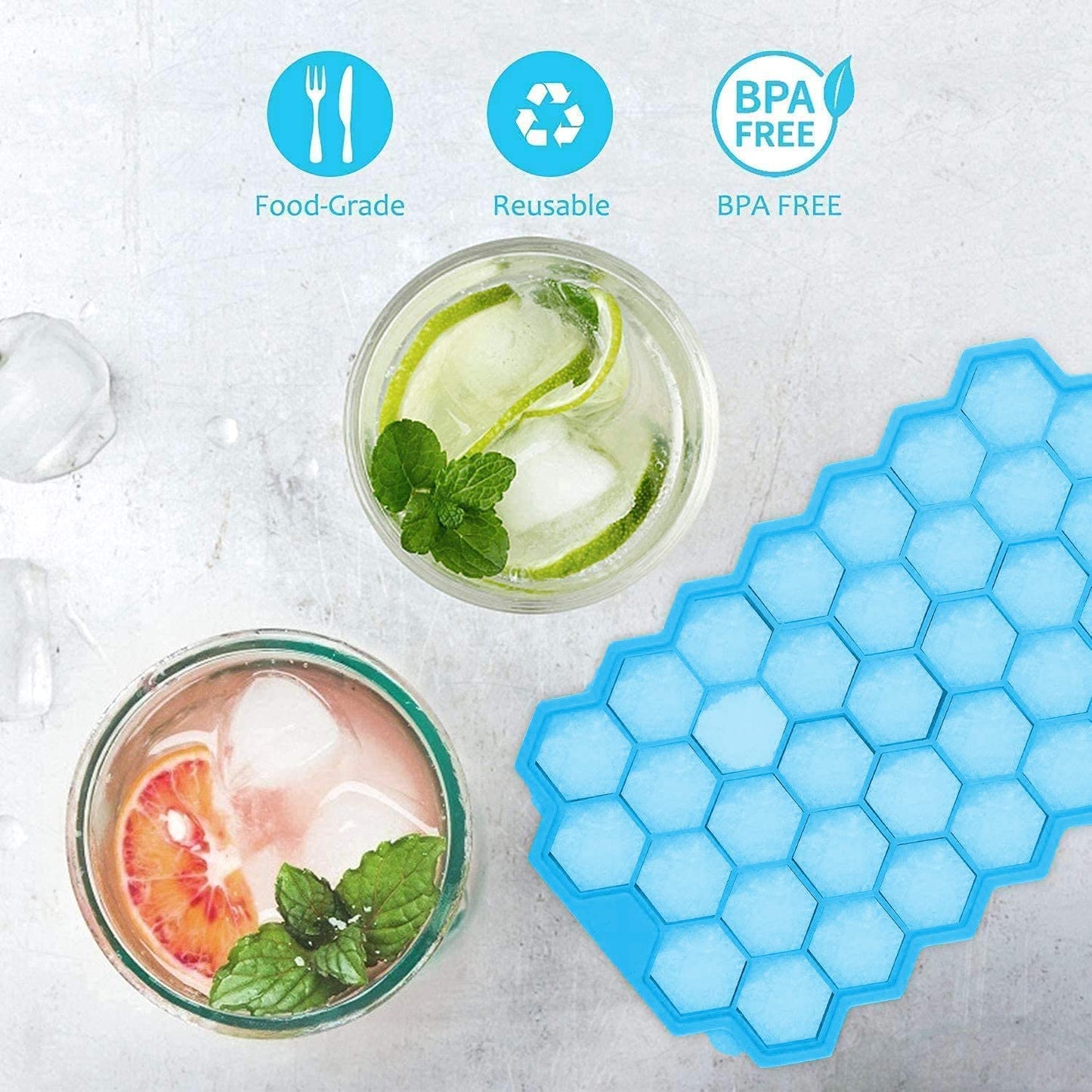 Honeycomb Ice Mould