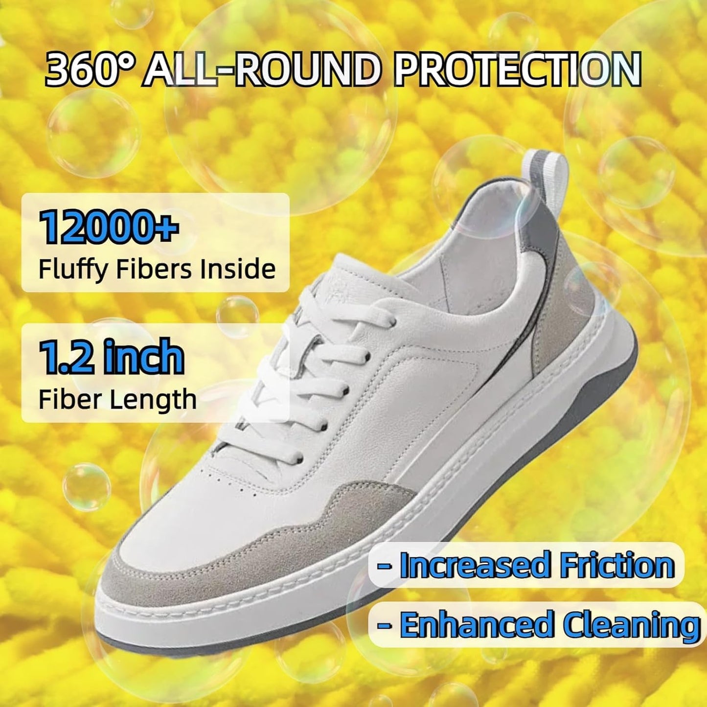 Shoe Washing Machine Bag