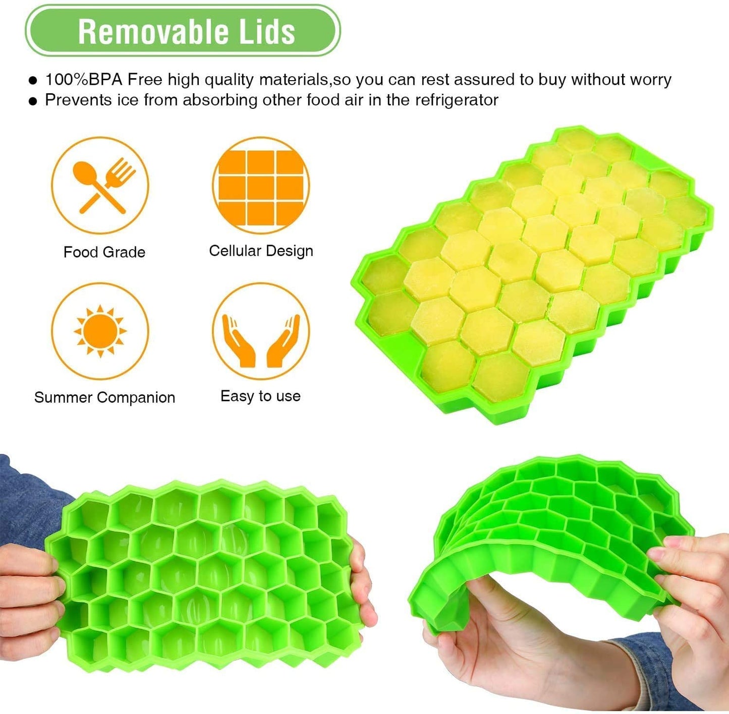 Honeycomb Ice Mould