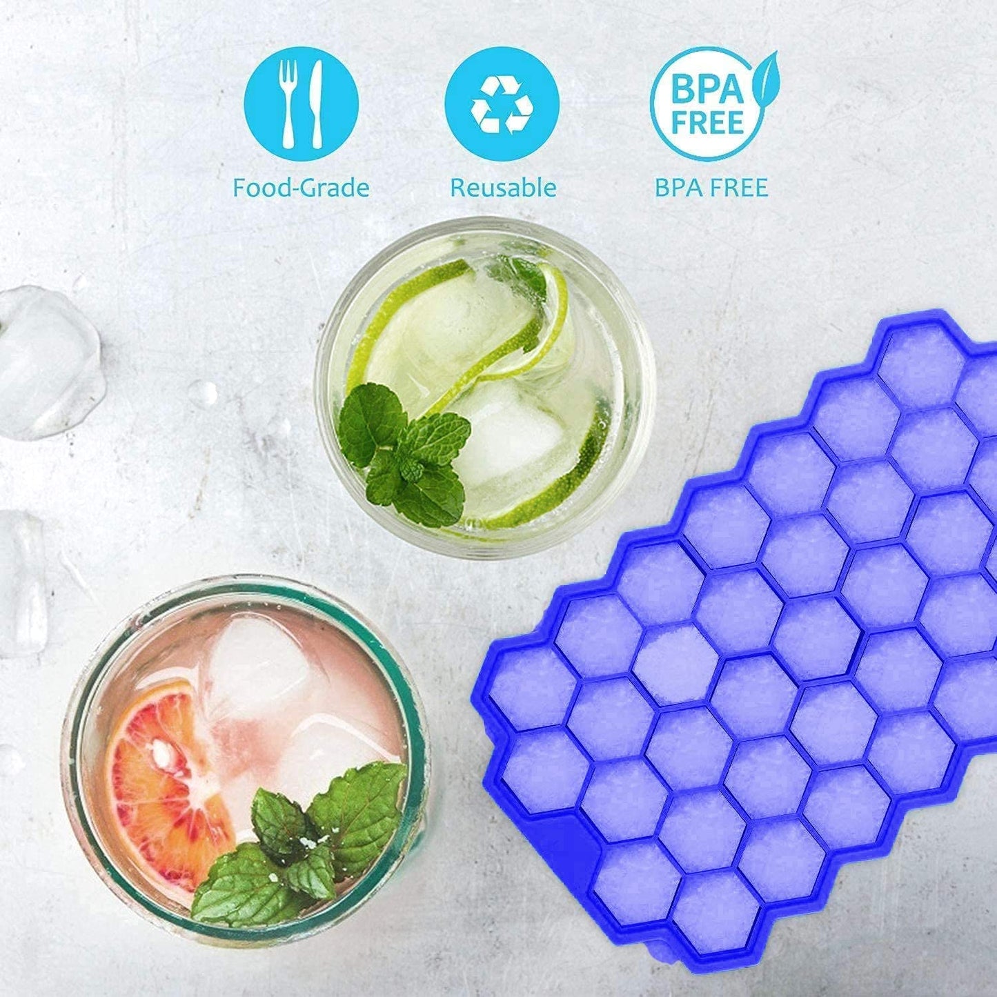 Honeycomb Ice Mould