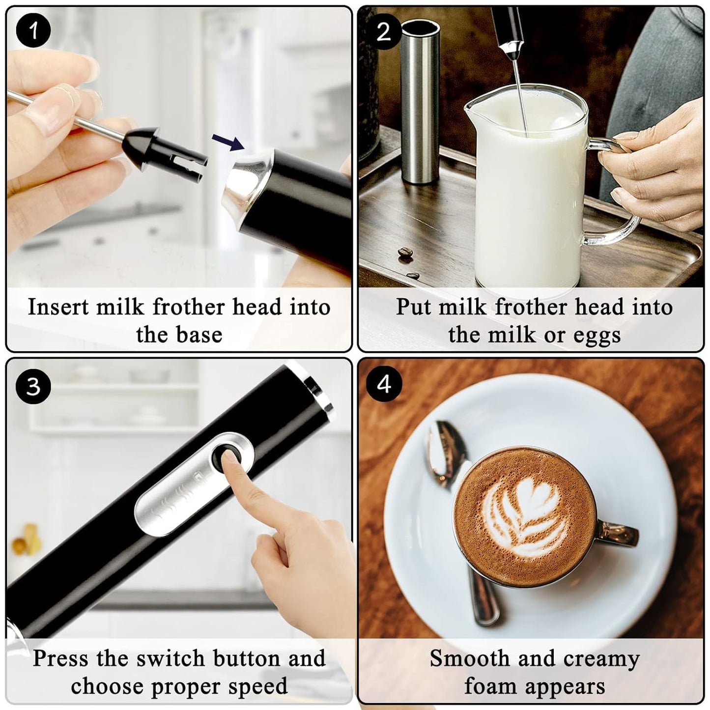 USB MILK FROTHER