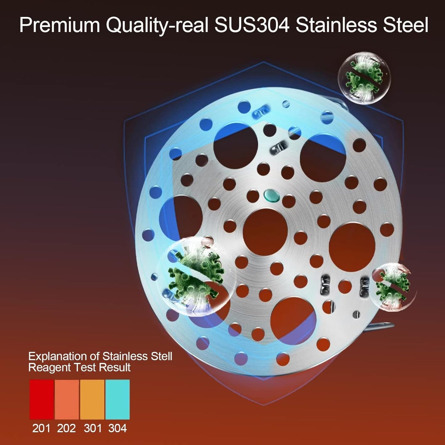 Egg Steamer Rack Stainless Steel