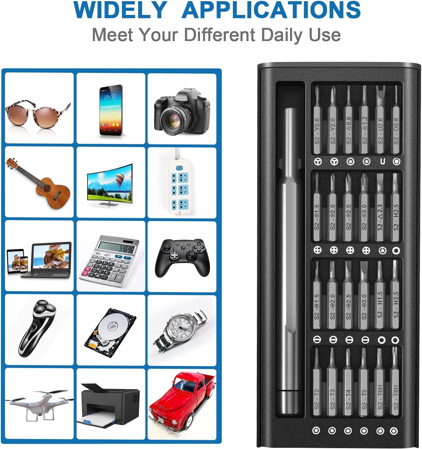 24-in-1 Precision Screwdriver Set Tool kit