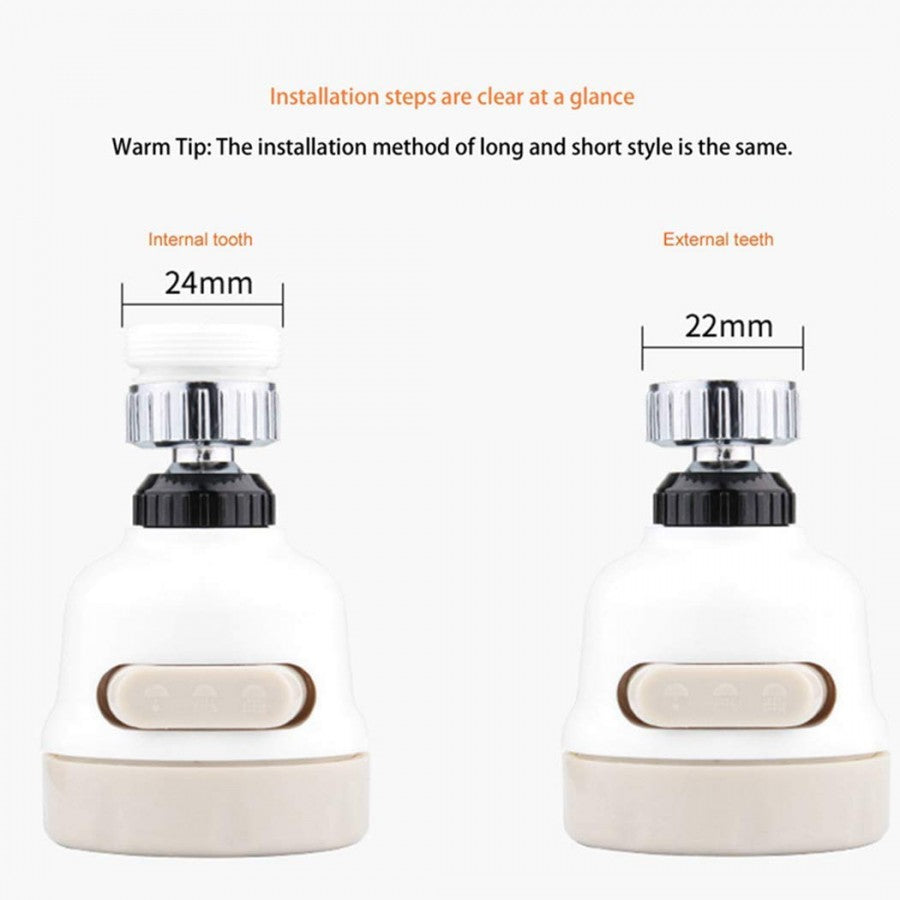 360 SPRINKLER WATER FAUCET