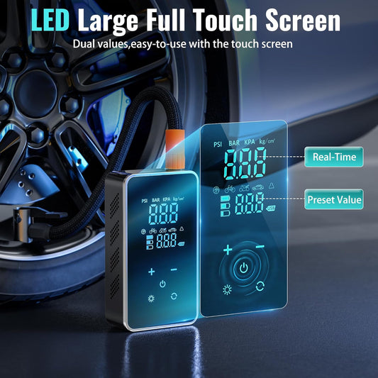 Smart Touch Auto Tyre Inflator