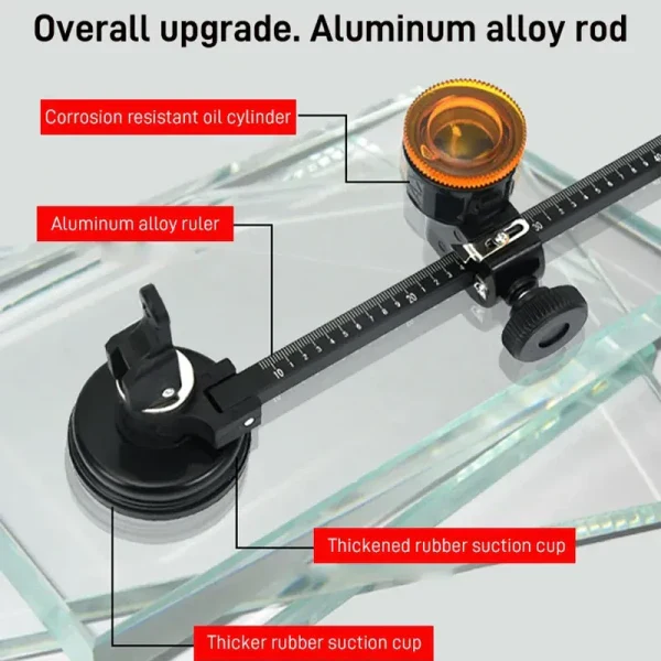 ROUND GLASS SUCTION CUTTER