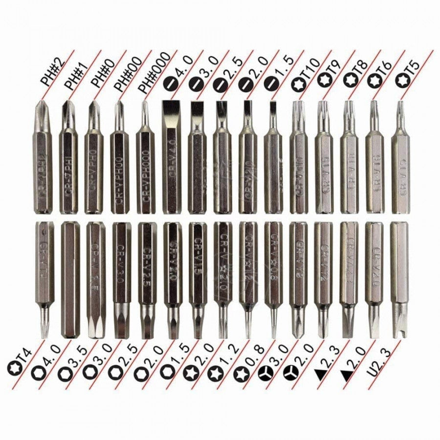 32 IN 1 MINI SCREWDRIVER