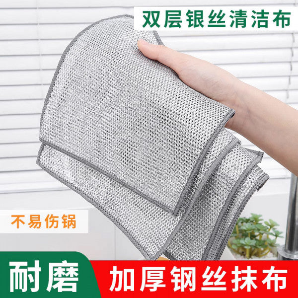 NON SCRATCH DISH WASH WIRE FOR KITCHEN