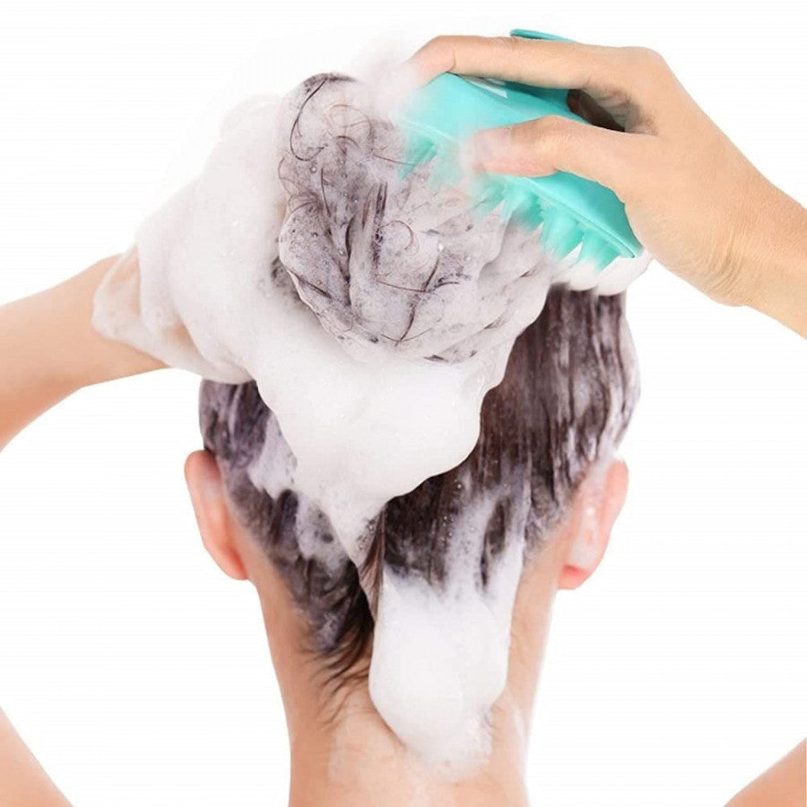 SHAMPOO BRUSH HEAD MASSAGER