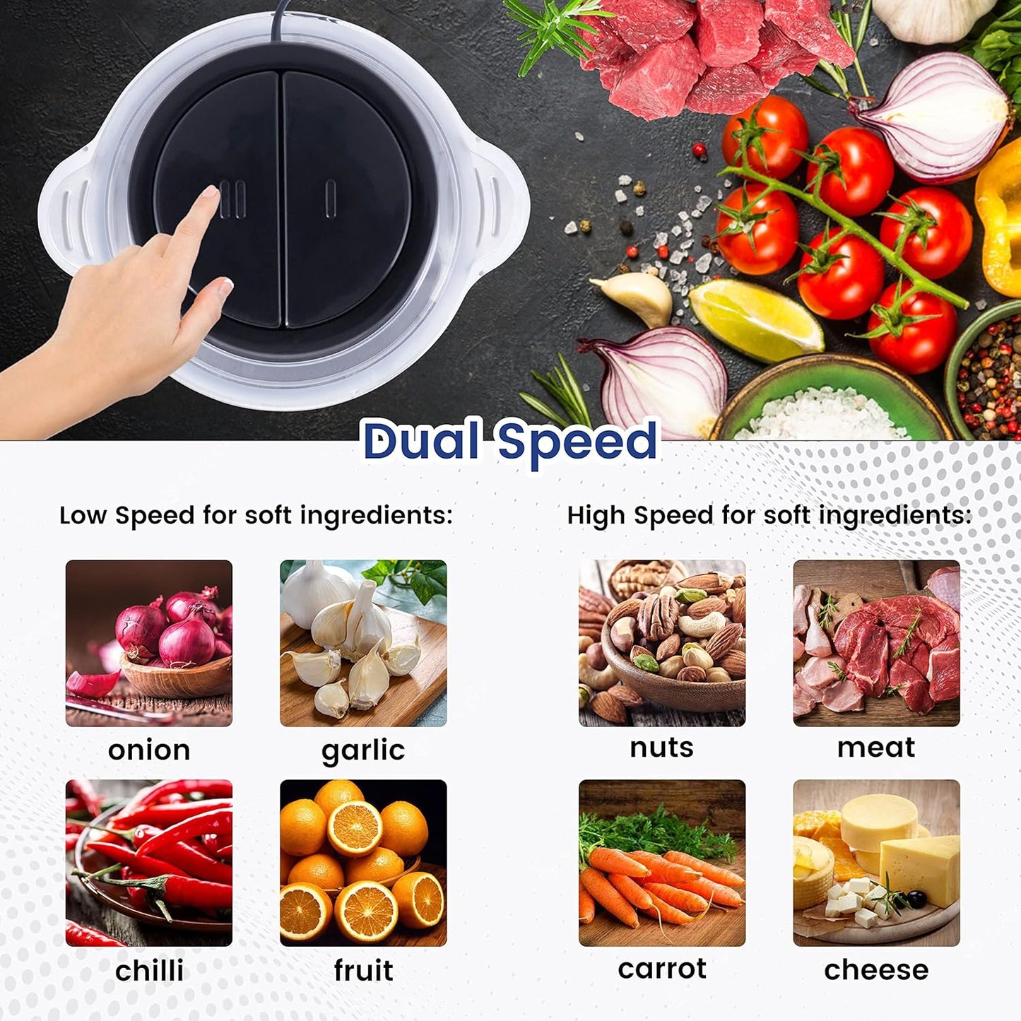 2Ltr Stainless Steel Meat Grinder
