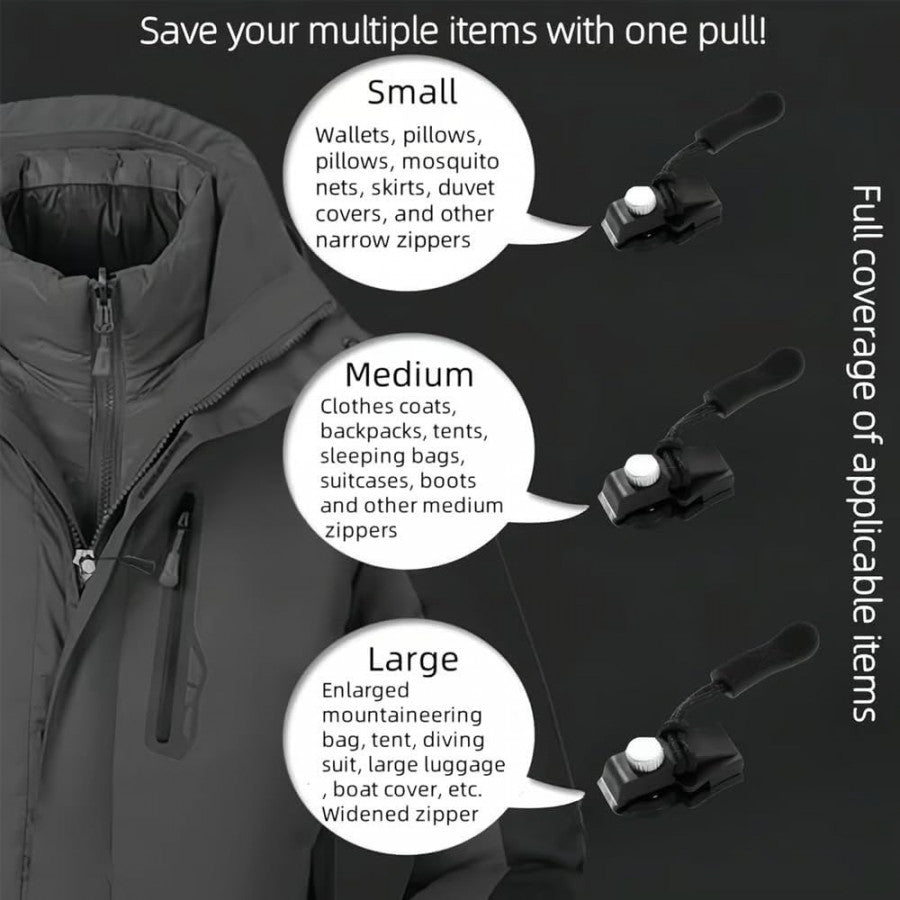ZIPPER REPAIR KIT