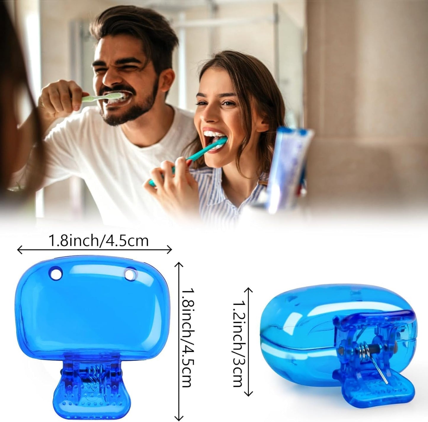 TRAVEL TOOTHBRUSH HEAD COVER