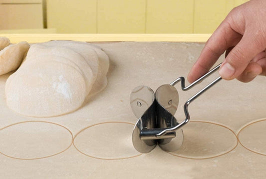 STAINLESS STEEL PURI CUTTER