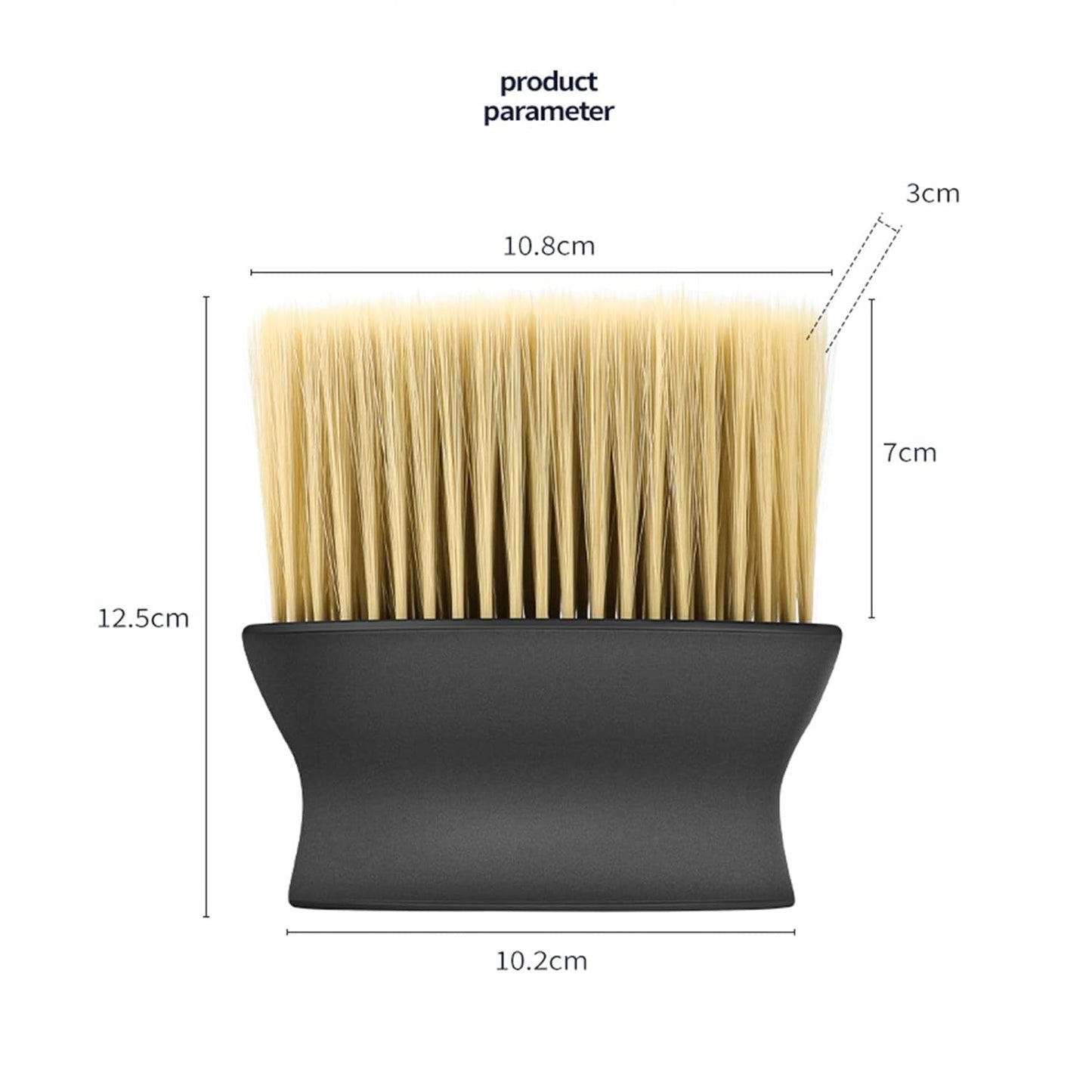 CAR INTERIOR CLEANING DUST BRUSH
