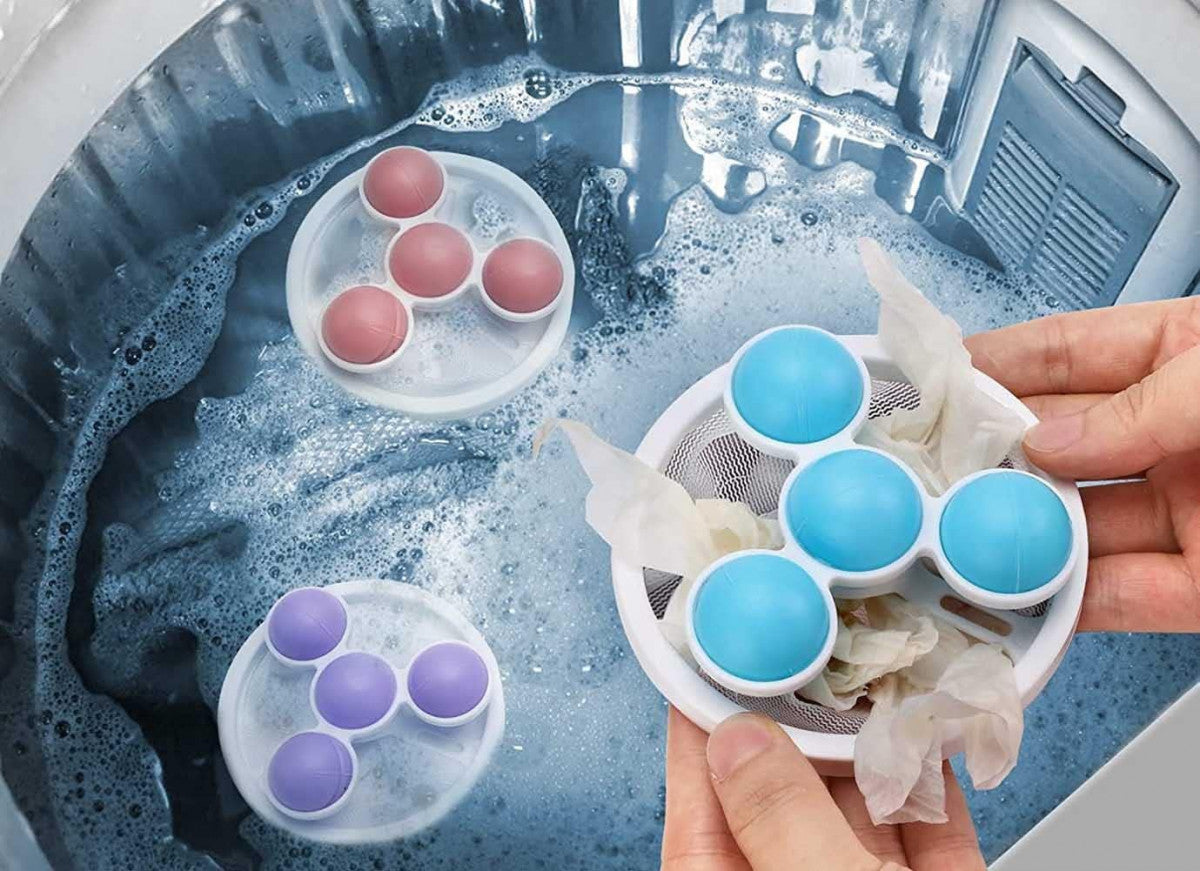 NEW WASHING MACHINE HAIR REMOVEL BALL