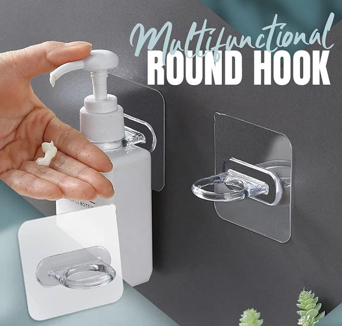 ROUND STECKER HOOK
