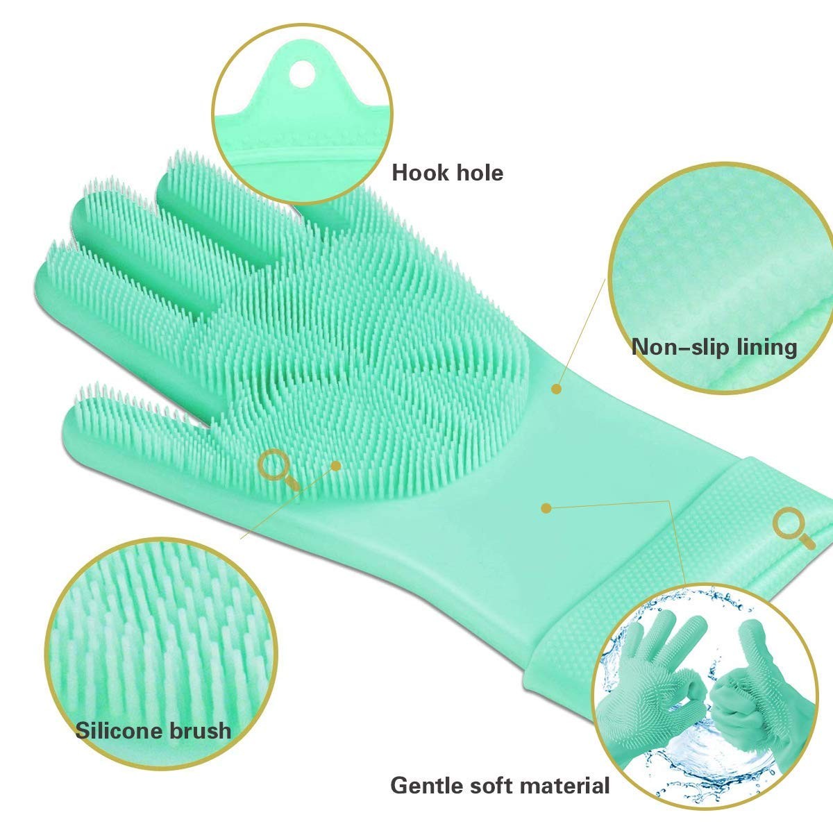SILICON HAND GLOVES