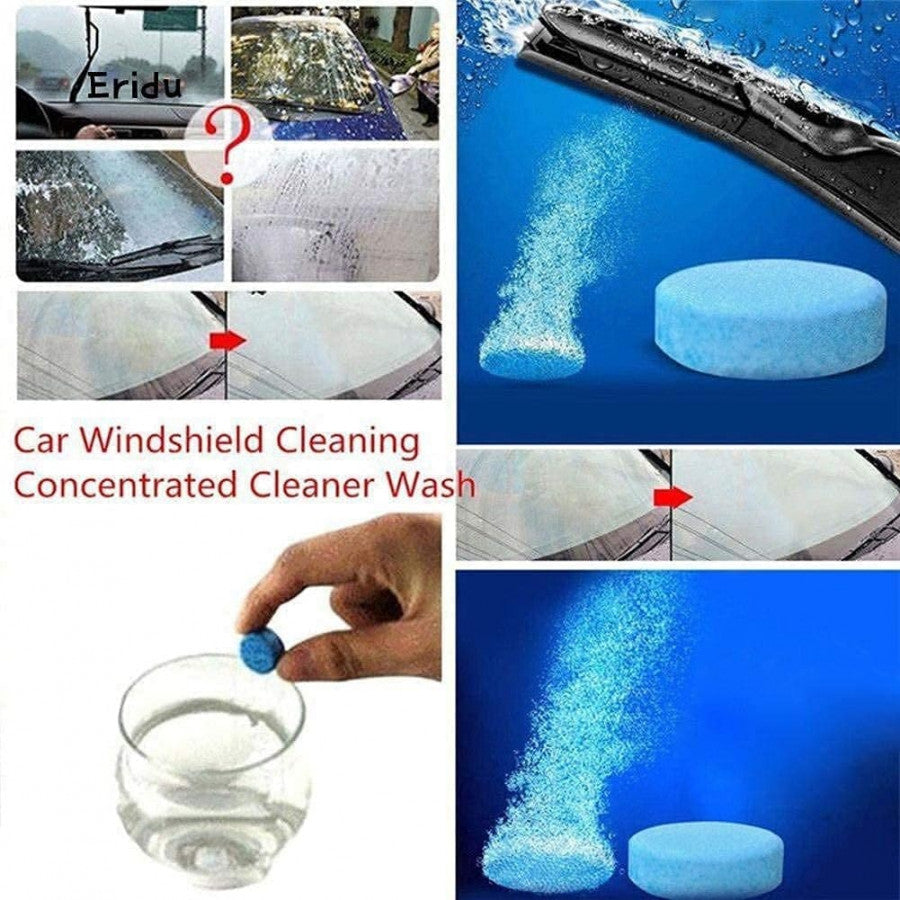 GLASS WIPER CLEANER TABLET